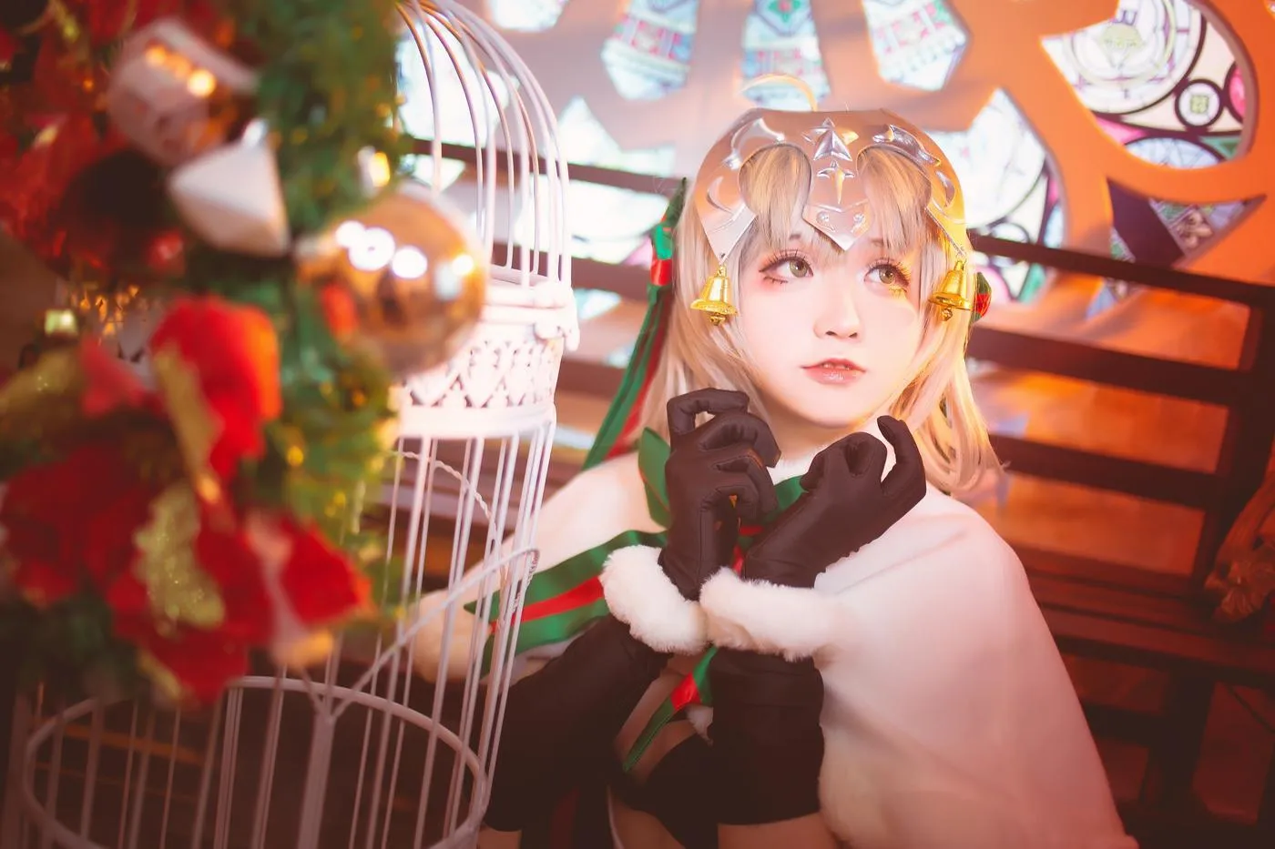 渊秧 – NO.22 贞德lancer cos [9P]插图8